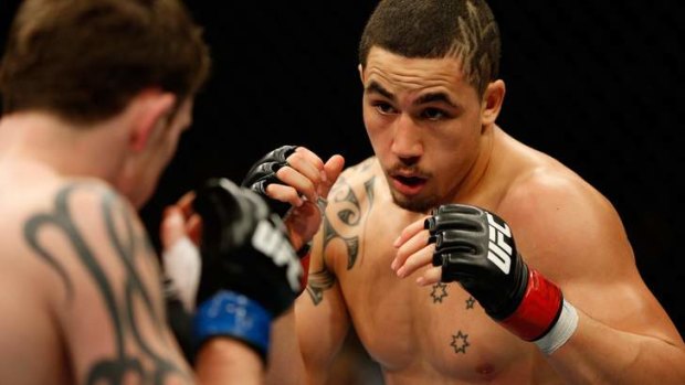 Chalk it up to experience: ''I learnt a lot from the loss, looking back,'' says a wiser Robert Whittaker.