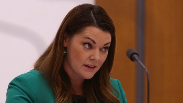 Greens senator Sarah Hanson-Young said she fought to keep the immigration role.