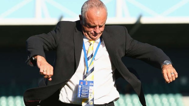 Graham Arnold is headed for new horizons.