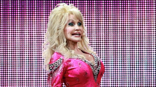 Dolly looked freakishly pneumatic 40 years ago, but these days, the bouffant blonde in the sparkly skintight outfits seems no more endowed that a Gold Coast dowager.