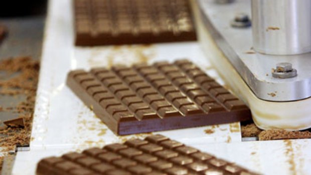 Dark day ... Experts say health claims about chocolate are baseless.