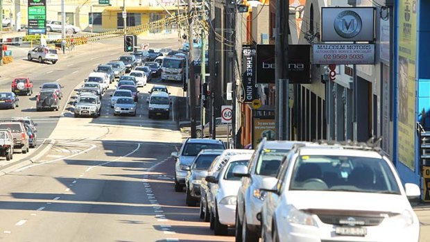 WestConnex to get go-ahead: Sections of Parramatta Road where parking is allowed on weekends may soon become clearways on weekends.