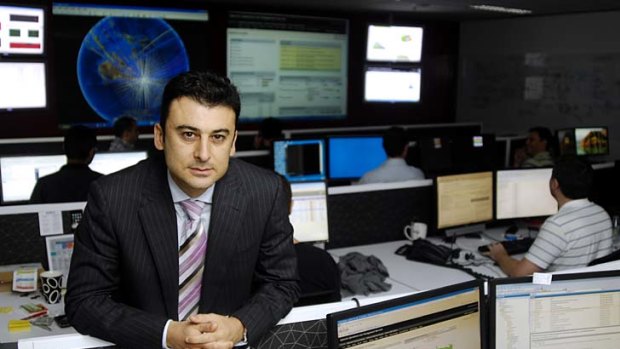 Founder and CEO of North Sydney IT security firm Earthwave ... Carlo Minassian