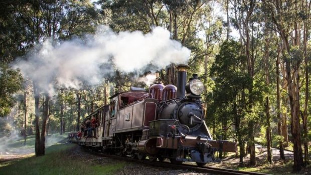 Puffing Billy on the menu.