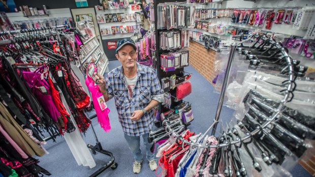 Sexy Time owner Stephen Hawke says sales will go 'through the roof' now that new movie '50 Shades Freed' has been released.
