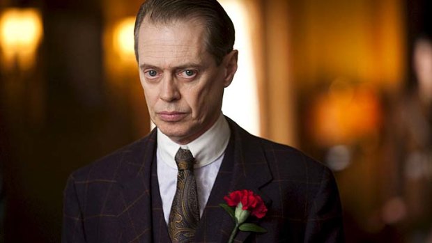 If you waited to watch Boardwalk Empire on free-to-air TV you risked a serious season two spoiler.