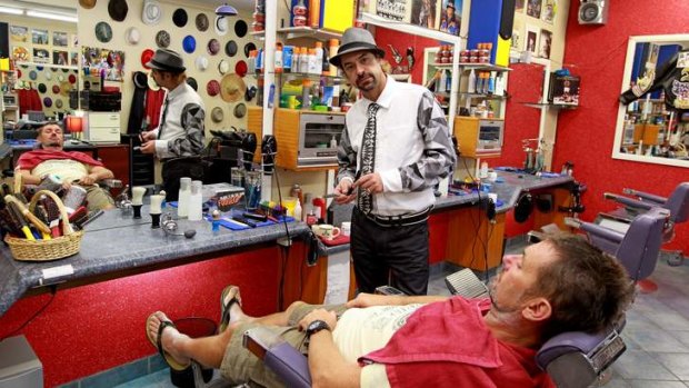 Under siege: Cut of Class Hairdressing.