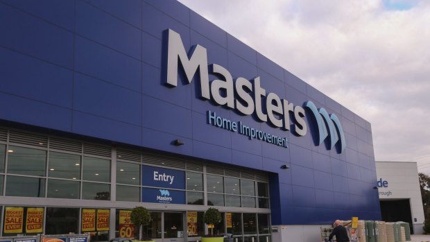 Woolworths pulled the plug on Masters last week.