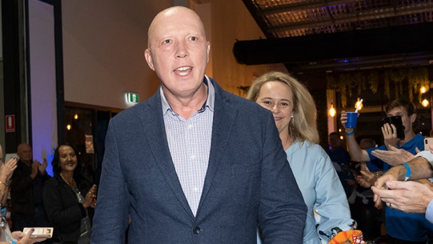 Dutton the front-runner to lead the Liberals