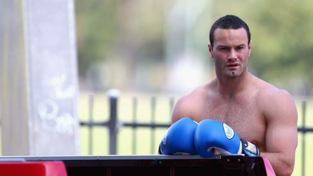 Back in business: Boyd Cordner is set for a surprise run.