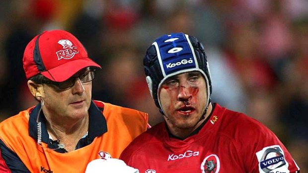 Ben Daley will return for the Reds after being injured against the Waratahs.