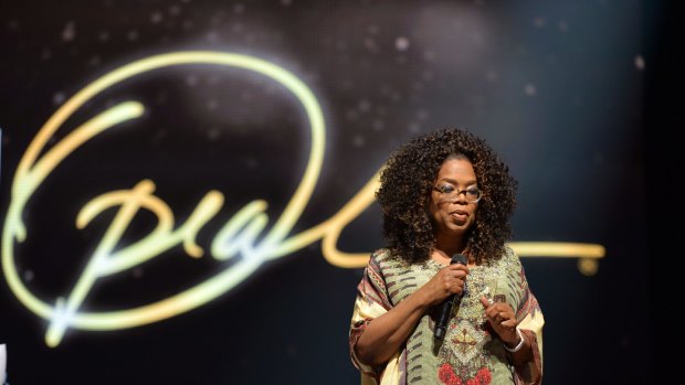 Oprah Winfrey's owns about a 15 per cent stake in the company.