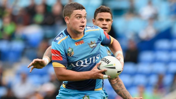 Rookie of the year: Ash Taylor is back for the Titans.