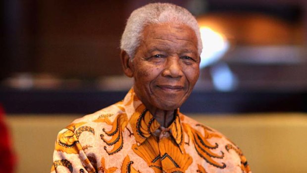 A tribute: Nelson Mandela.
