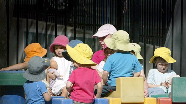 The Take a Break program provided occasional childcare for parents of preschool children.
