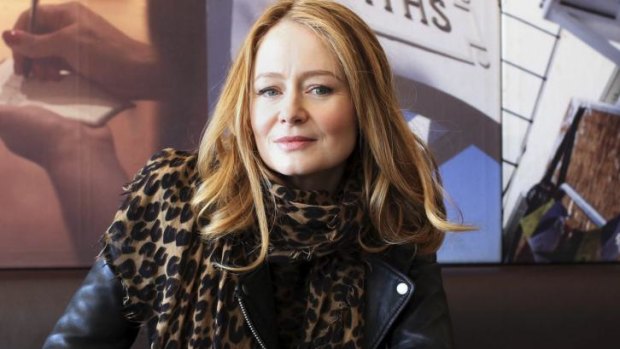 Miranda Otto at Barzura.