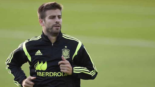 Spanish footballer Gerard Pique could spawn copycat styling.