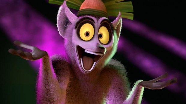 <i>Madagascar</i> spin-off <i>All Hail King Julien</i> will feature on Australian Netflix.