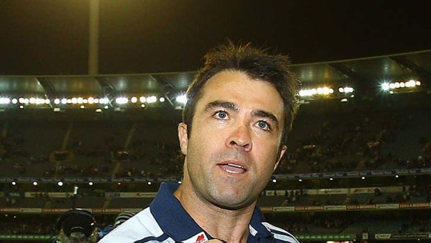 Chris Scott after Geelong defeated St Kilda in round one.