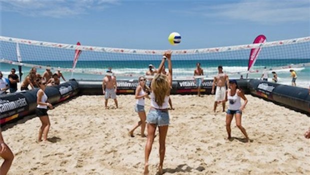 Amateur and elite volleyball will be on show at Scarborough Beach.