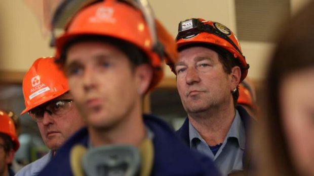 The Point Henry smelter's future is again in doubt.