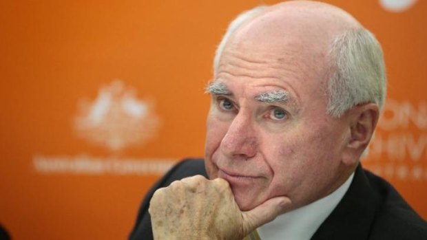 Former Prime Minister John Howard