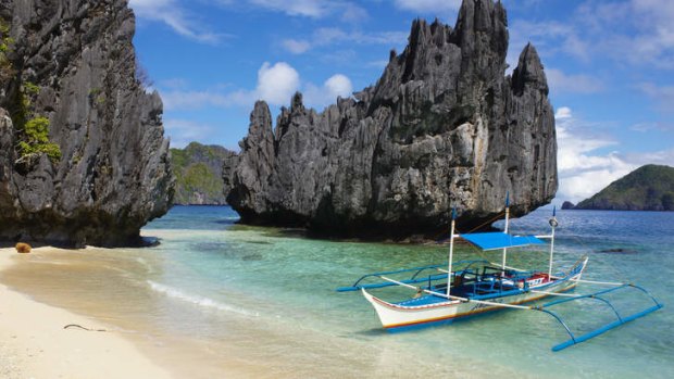 Exotic encounters: Palawan Island, Boracay's White Beach.