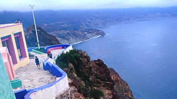 Lookout or El Mirador, along the Tijuana-Ensenada coastline, Tijuana.