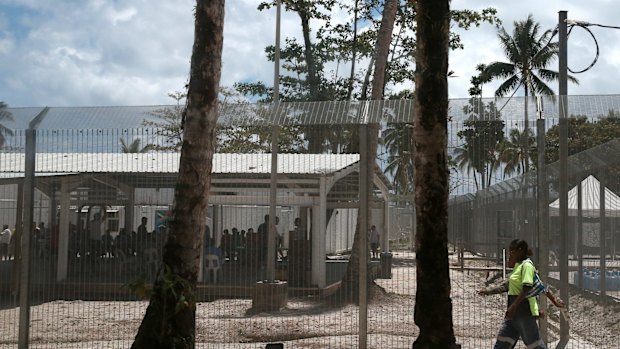 Australia's offshore immigration detention centre on Manus Island. 