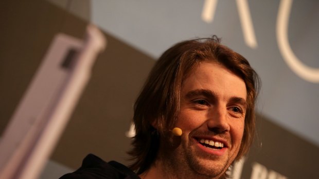 Innovative: Atlassian co-founder Mike Cannon-Brookes.