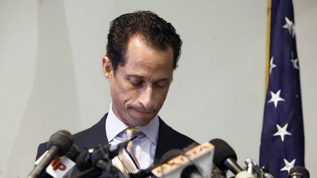 U.S. Rep. Anthony Weiner announces his resignation from Congress.