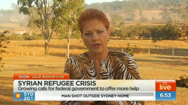 'If you want to have peace and harmony in this country, you cannot keep increasing the Muslims': Pauline Hanson on Sunrise.