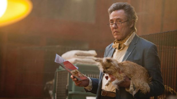 Gone to the dogs ... Walken in a scene from <i>Seven Psychopaths.</i>