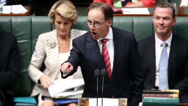 "No auctions, no carbon tax for the floating period - a very critical outcome": Environment Minister Greg Hunt.