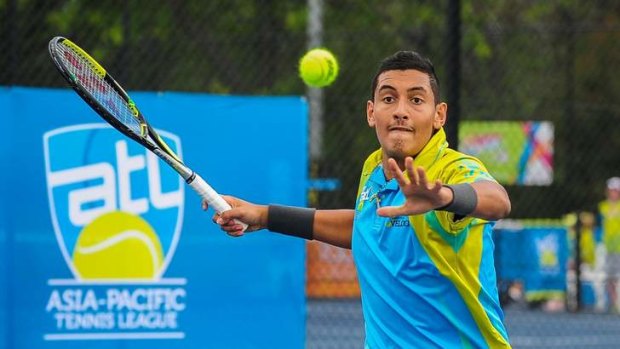 Tennis star Nick Kyrgios has been named ACT Sports Star of the Year.