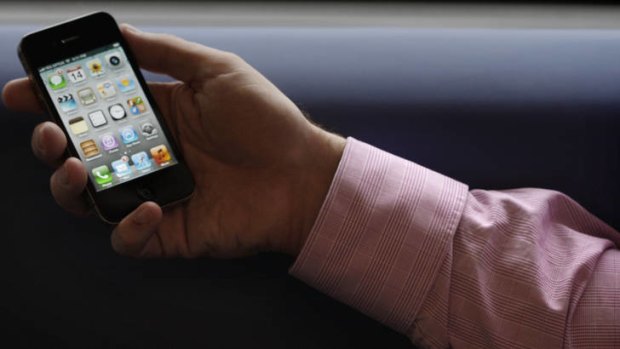Competition ... the iPhone is under the pressure from the likes of Samsung Electronics' new Galaxy S III.