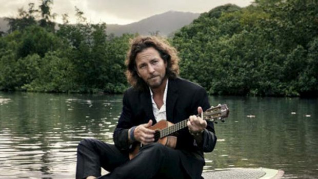 Eddie Vedder ... "This little four-string songwriting tool started changing the way I brought songs to the group."