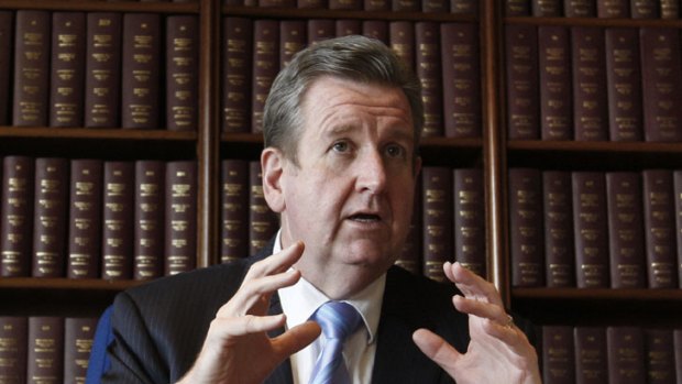 "They're being removed today" ... Barry O'Farrell.