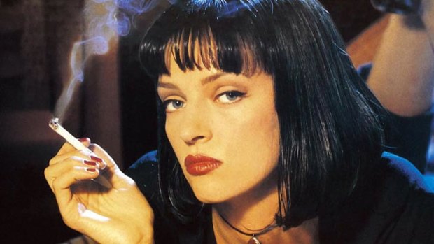 It takes a certain amount of confidence and daring - not to mention maintenance - to pull off a red nail, a la <i>Pulp Fiction</i>'s Mia Wallace.