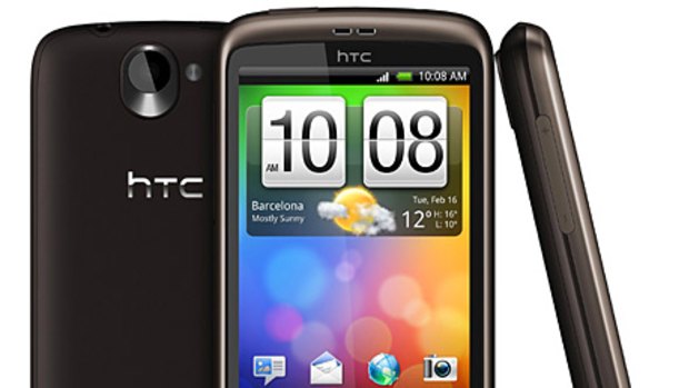 HTC Desire.