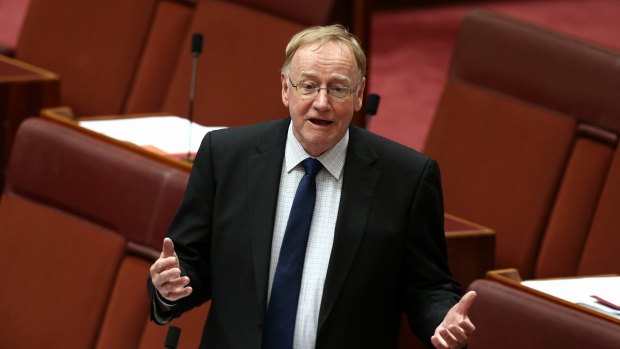 Liberal senator Ian Macdonald has threaten to cross the floor over the GP fee proposal if the government brings it before Parliament.