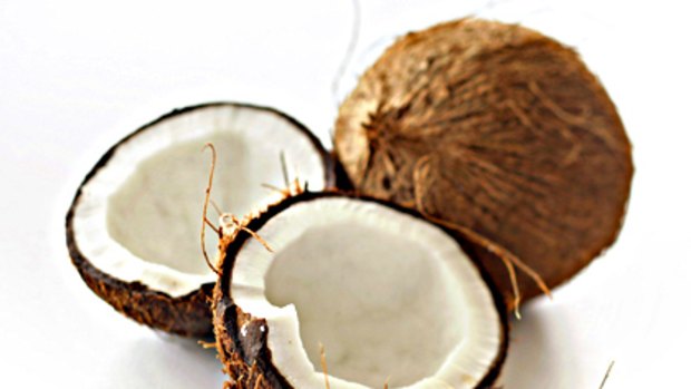 Naturally sweet ... sports drinks manufacturers embrace the health benefits of coconut water.