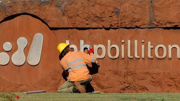 BHP Billiton has hired McKinsey and Company to review its iron ore division.