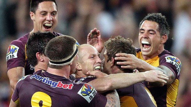 Darren Lockyer has been at the centre of everything the Broncos have done this season.