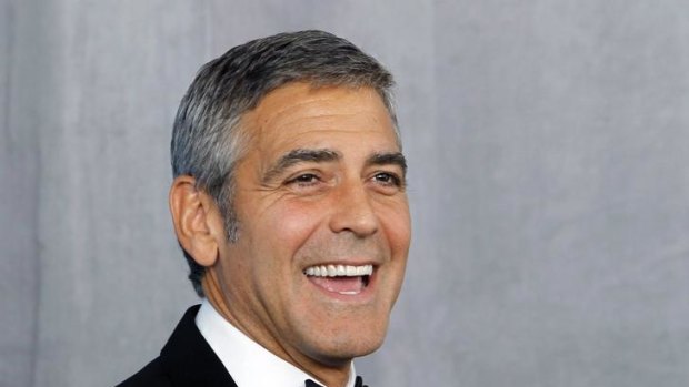George Clooney ... the Oscar nominee has a vote.