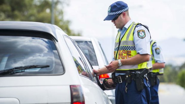 More than 200 drivers have been charged with drink driving in a three-day blitz.