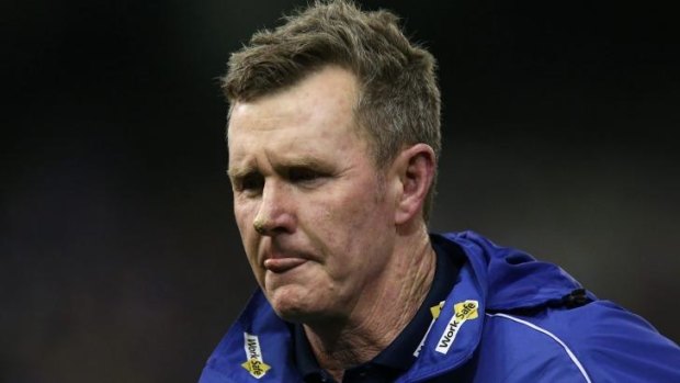 Brendan McCartney has parted ways with the Western Bulldogs.