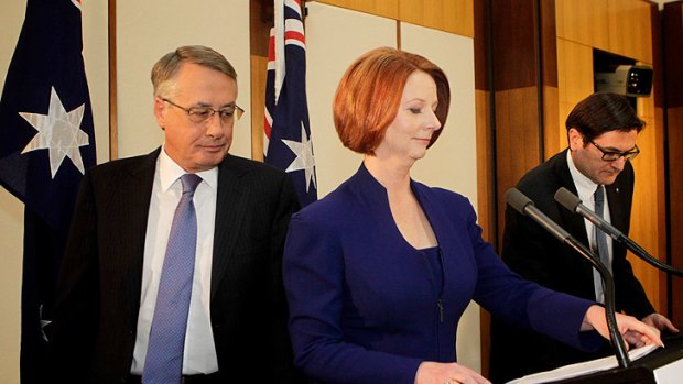 Julia Gillard has defended the limited compensation, saying there is 'no money tree'.