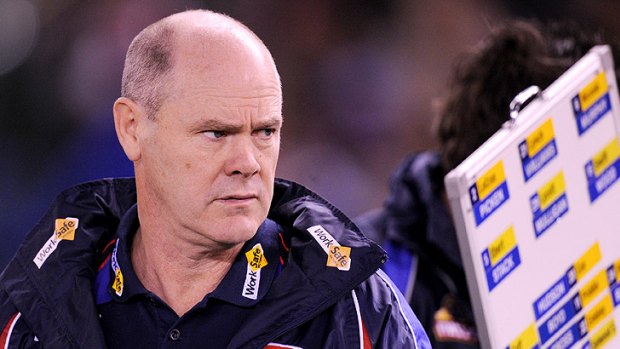 Contender: Former Western Bulldogs coach Rodney Eade is interested in the St Kilda job.