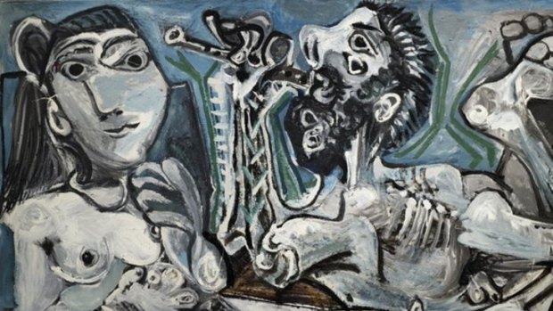 Picasso's <i>L'Aubade</i>.